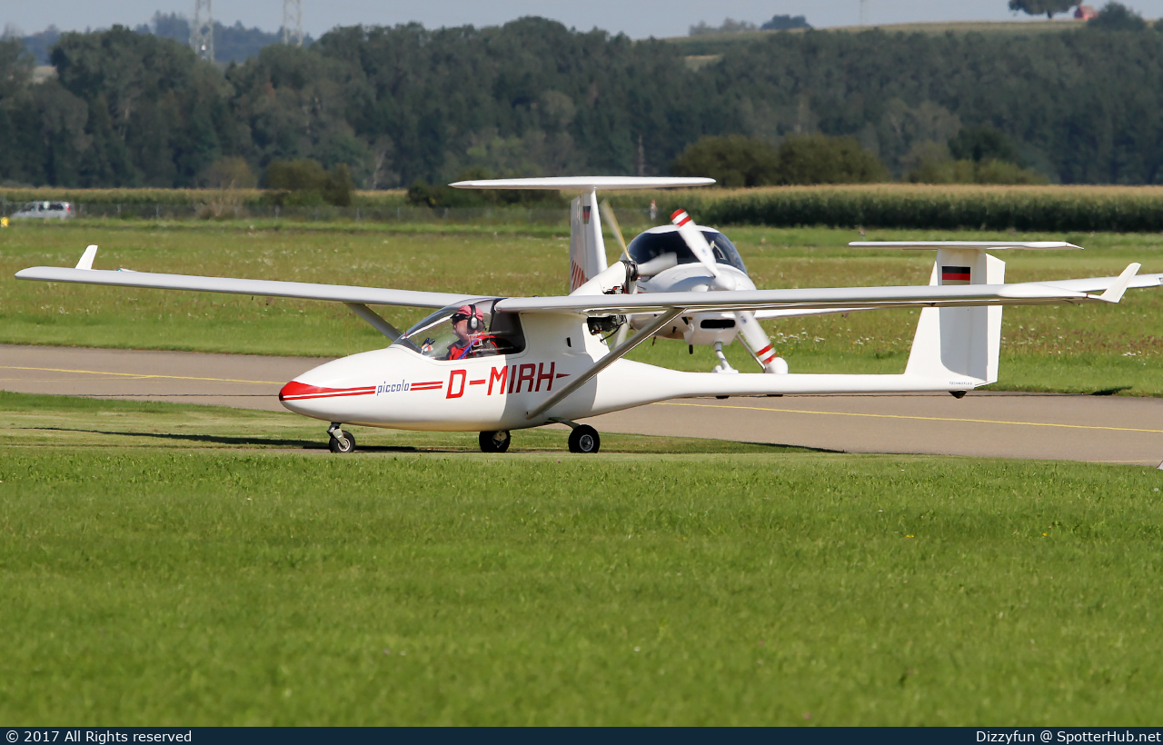 Photo of D-MIRH - Technoflug Piccolo operated by Private