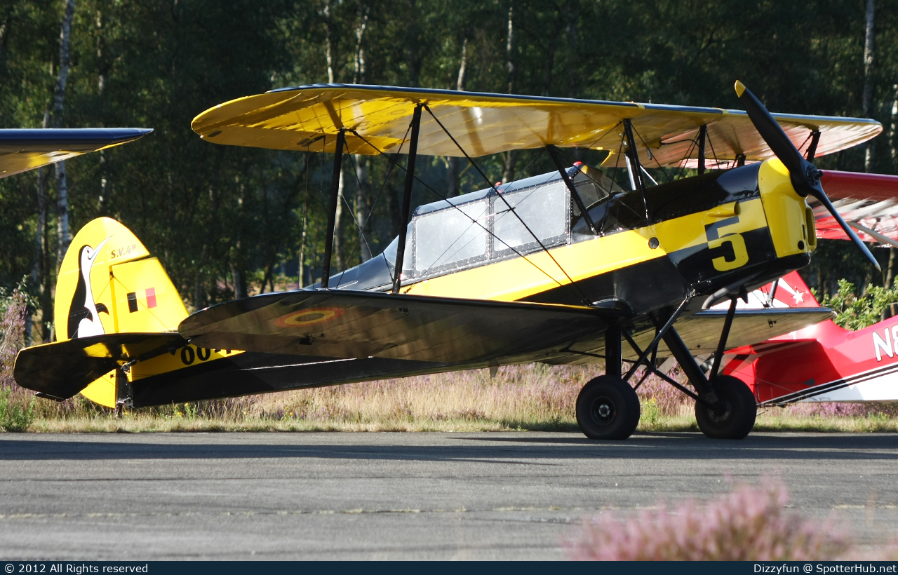 Photo of OO-PAX - Stampe et Vertongen SV.4B operated by Private