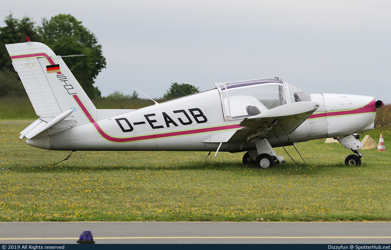 Photo of D-EAJB - SOCATA MS.880B Rallye 100T operated by Private