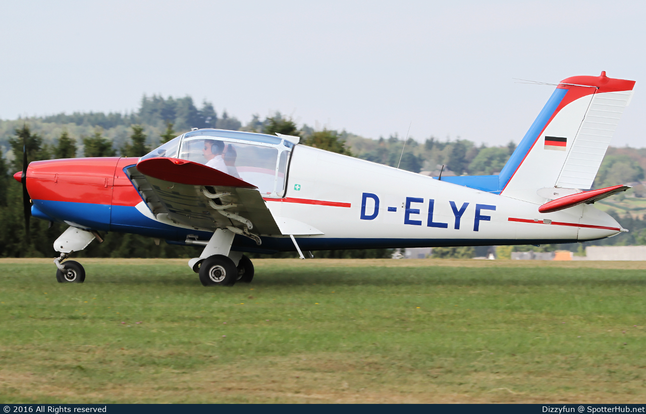 Photo of D-ELYF - SOCATA MS.880B Rallye Club operated by Luftsportverein Neumagen-Dhron