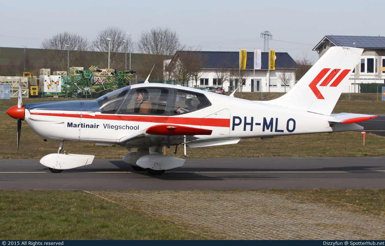 Photo of PH-MLO - SOCATA TB-10 Tobago operated by Martinair Vliegschool