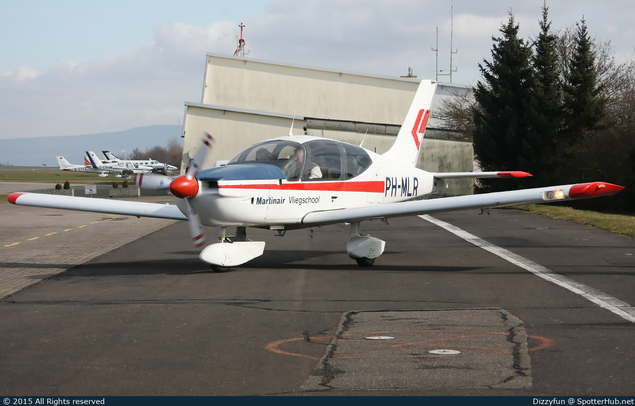 Photo of PH-MLR - SOCATA TB-10 Tobago operated by Martinair Vliegschool