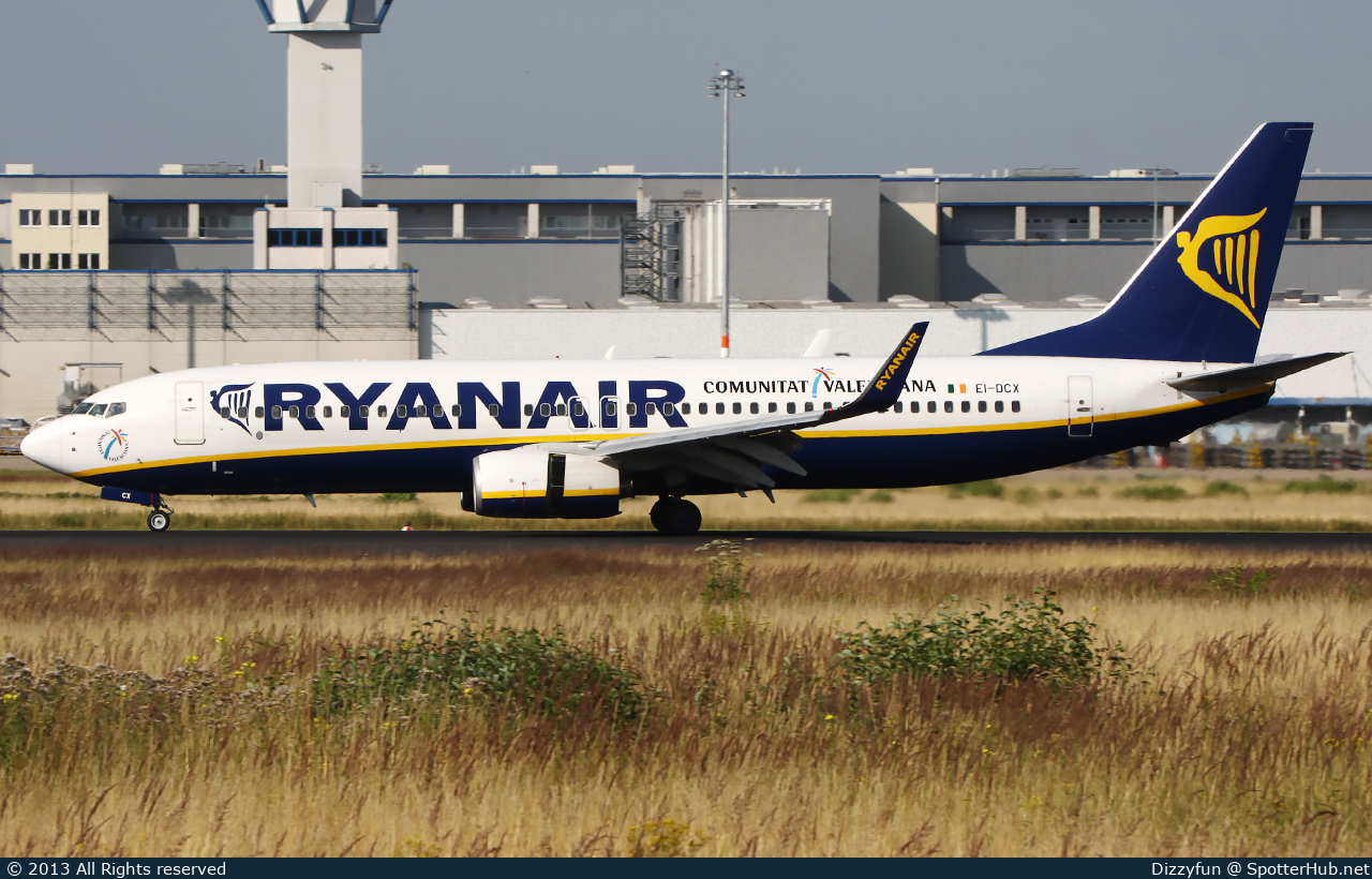 Photo of EI-DCX - Boeing 737-8AS operated by Ryanair