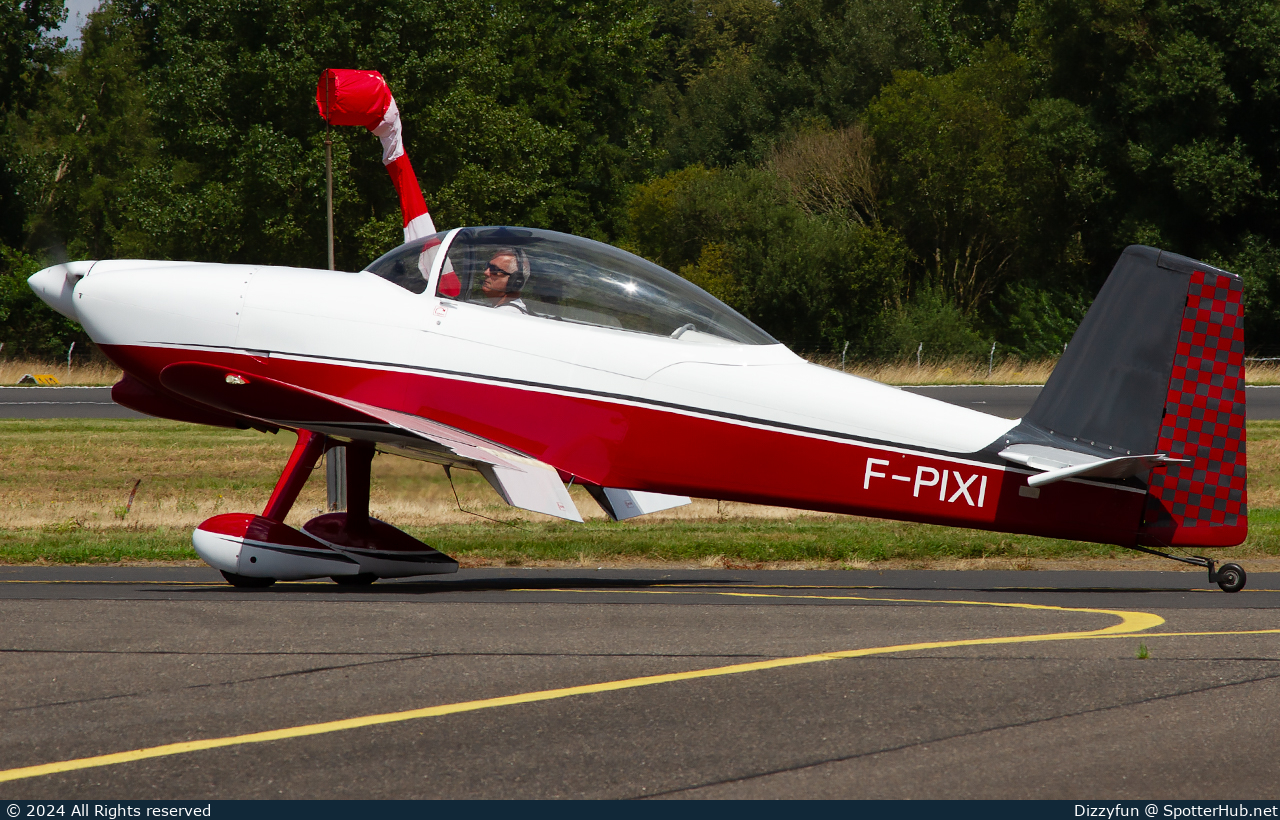 Photo of F-PIXI - Vans RV-8 operated by Private