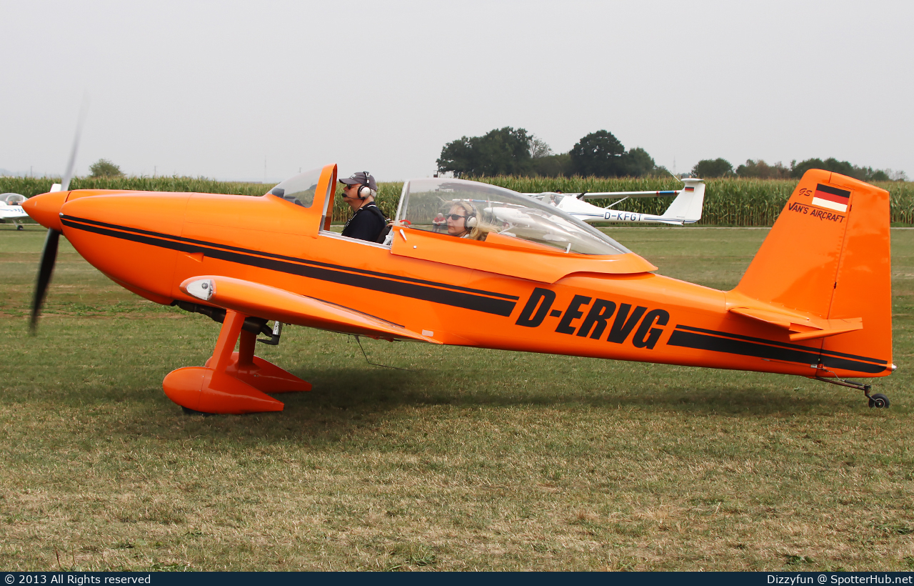 Photo of D-ERVG - Vans RV-8 operated by Private