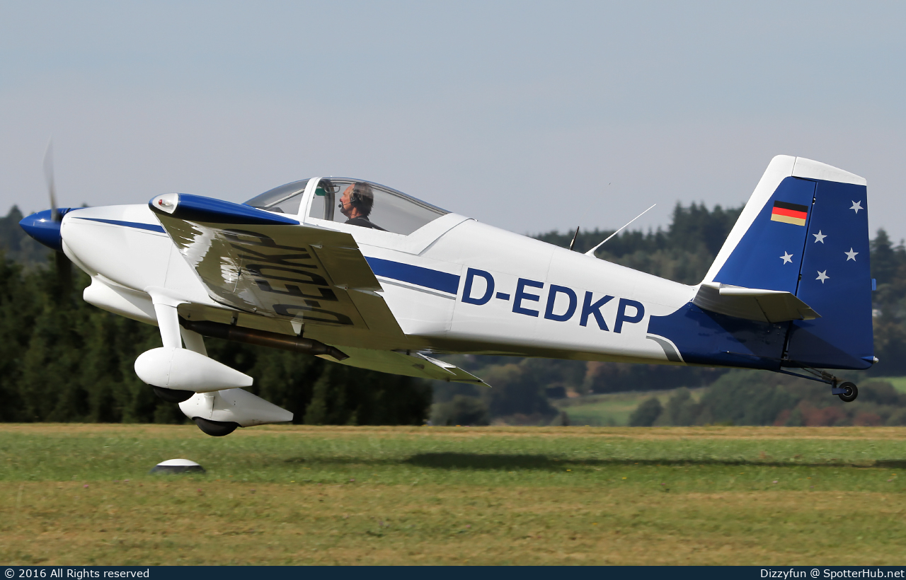Photo of D-EDKP - Vans RV-7 operated by Private