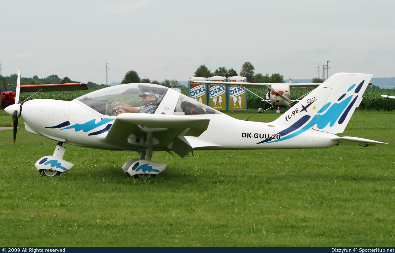 Photo of OK-GUU20 - TL Ultralight TL-96 Star operated by Private