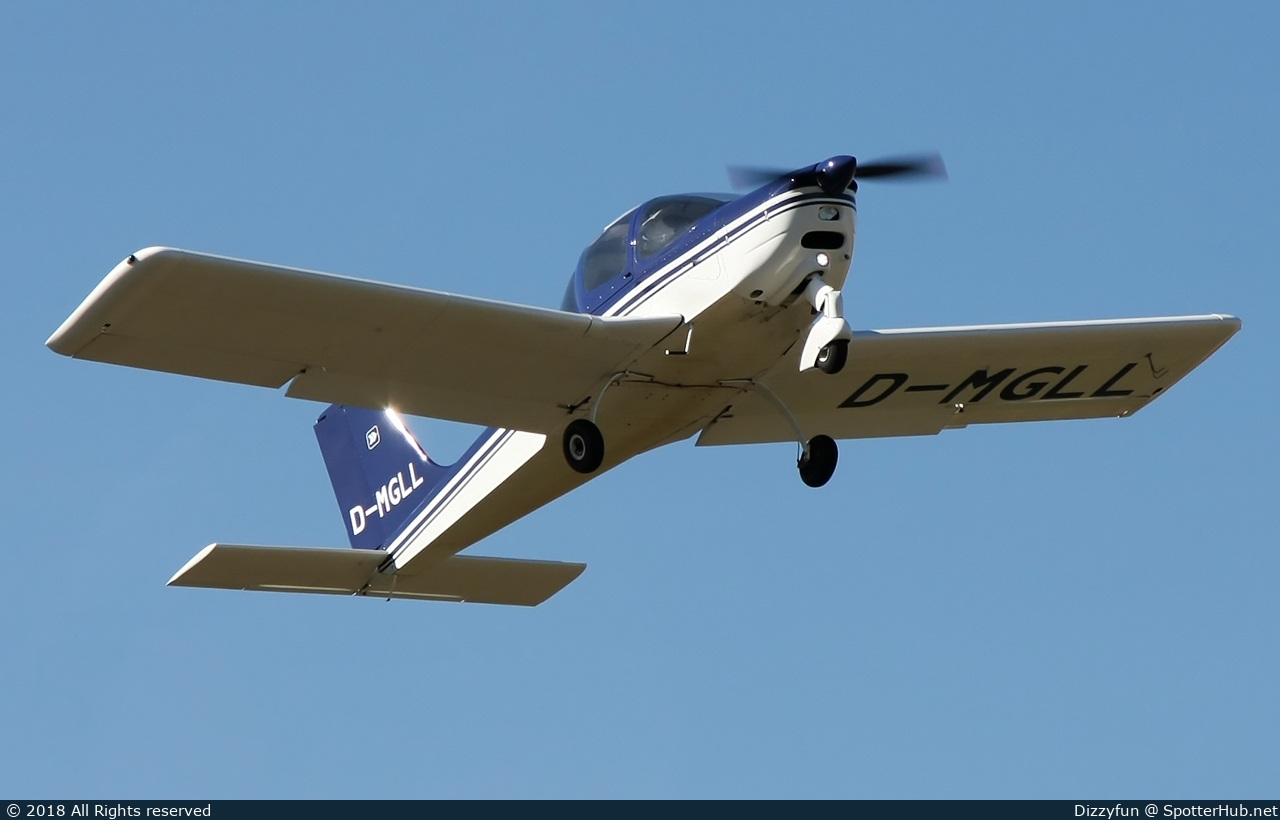 Photo of D-MGLL - Tecnam P96 Golf 100