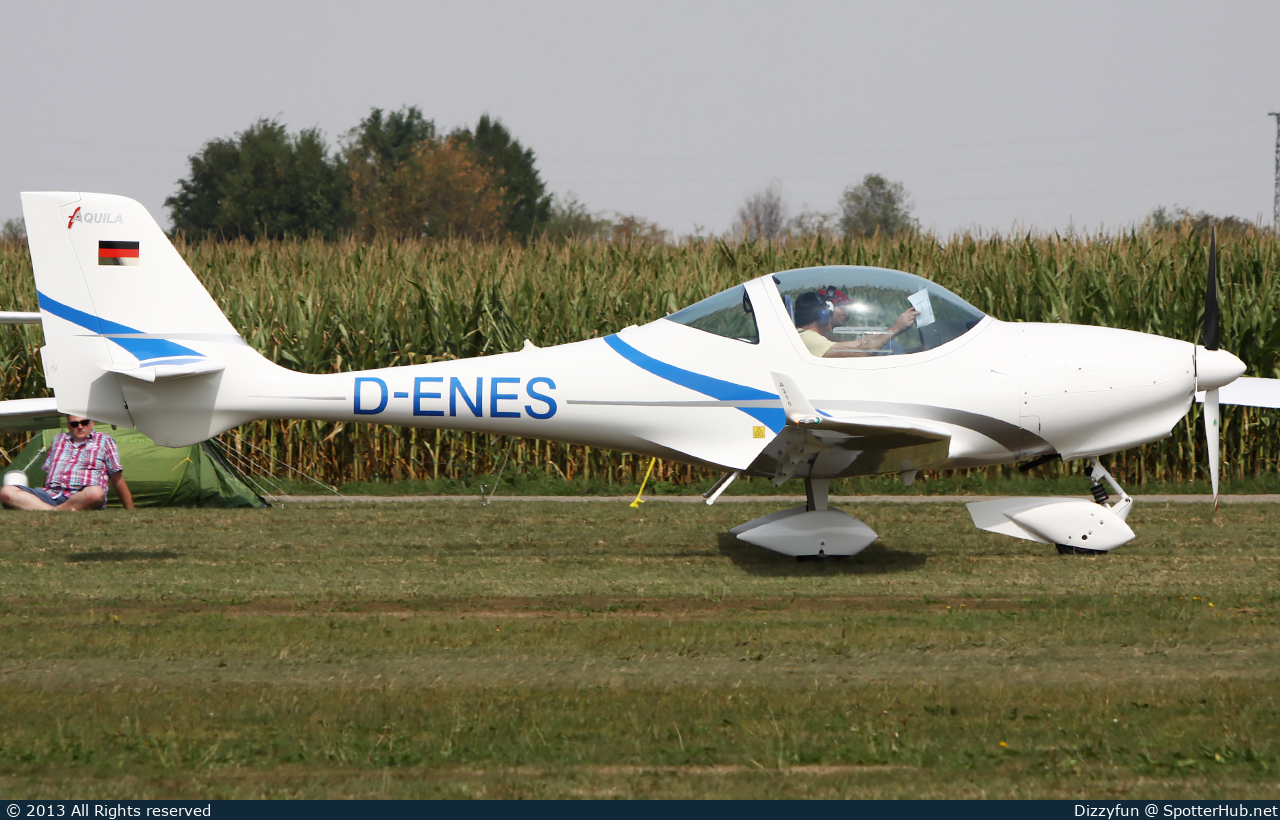 Photo of D-ENES - Aquila A210 operated by Private