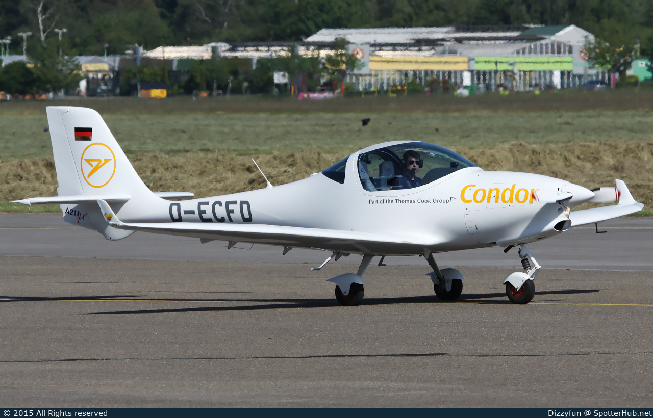 Photo of D-ECFD - Aquila A211 GX operated by TFC Flight Training