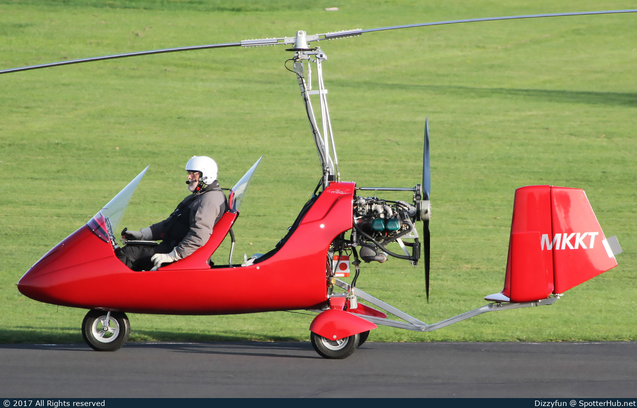 Photo of D-MKKT - AutoGyro MTOsport operated by Private