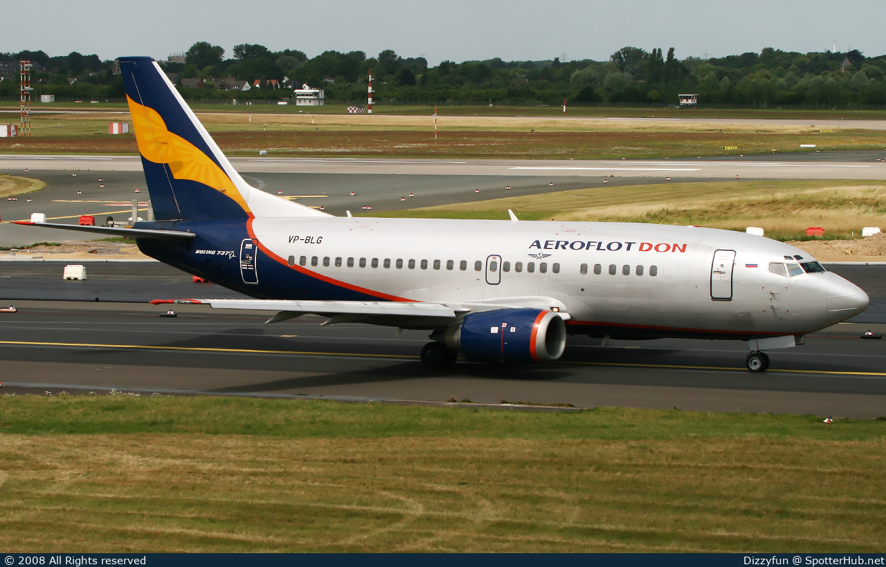 Photo of VP-BLG - Boeing 737-528 operated by Aeroflot-Don