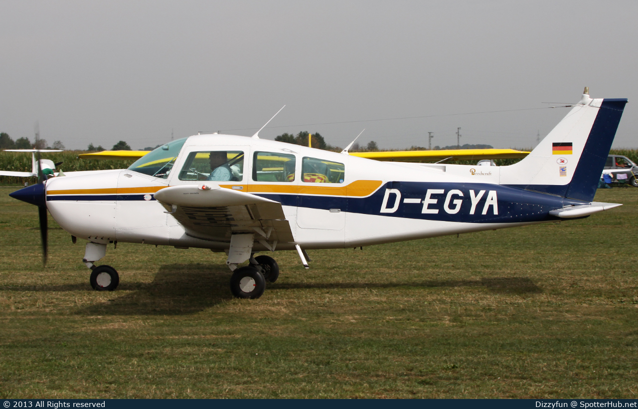 Photo of D-EGYA - Beechcraft C23 Sundowner operated by Private