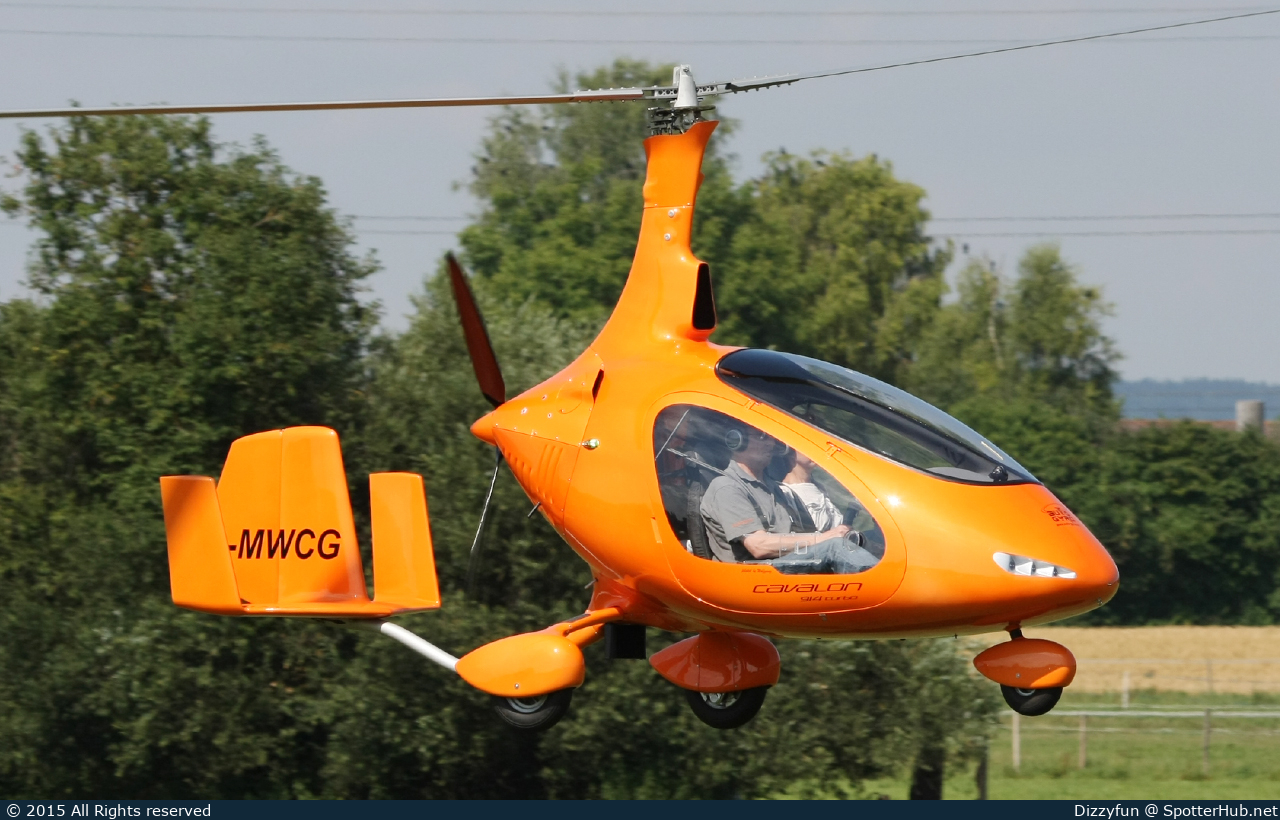 Photo of D-MWCG - AutoGyro Cavalon operated by Private
