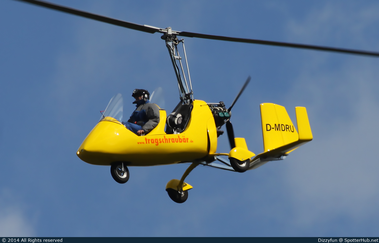 Photo of D-MDRU - AutoGyro MT-03 operated by Tragschraubär