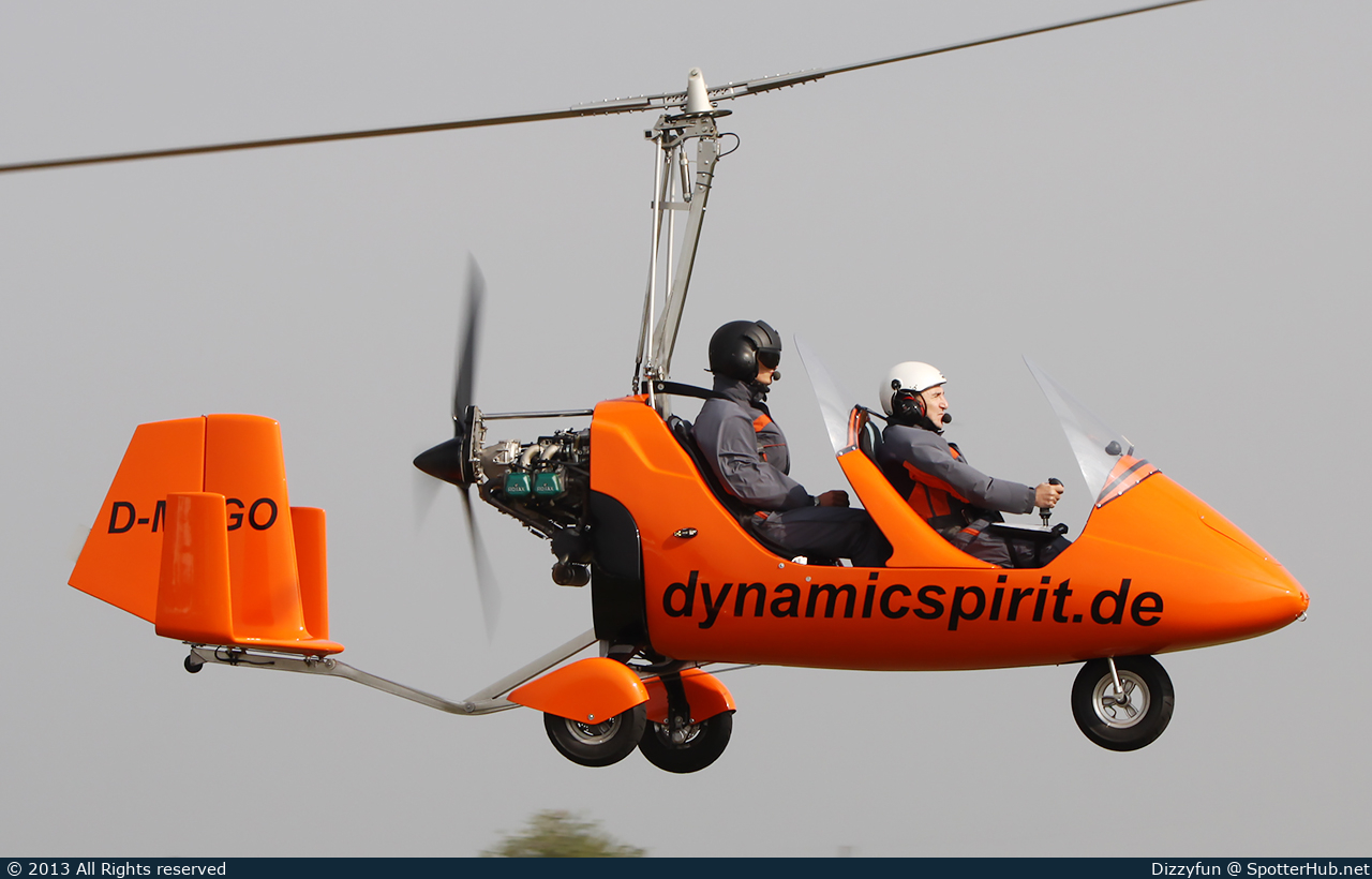 Photo of D-MDGO - AutoGyro MTOsport operated by Flugschule DynamicSpirit