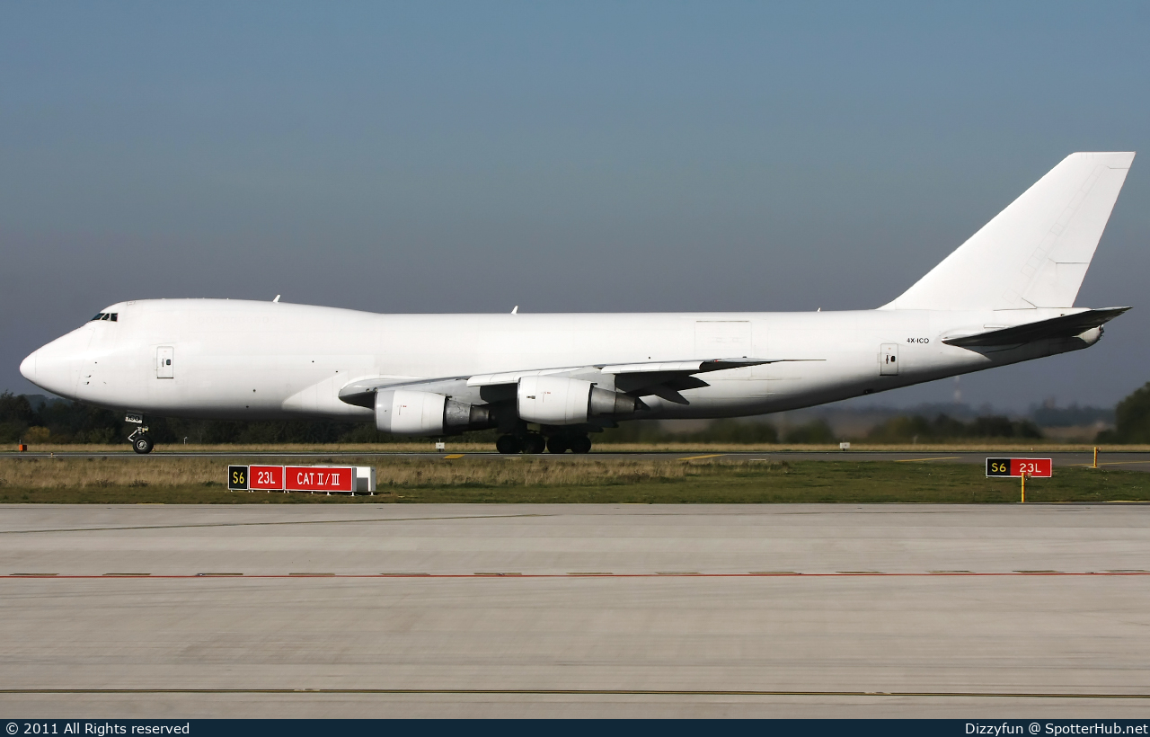 Photo of 4X-ICO - Boeing 747-230F operated by CAL Cargo Air Lines