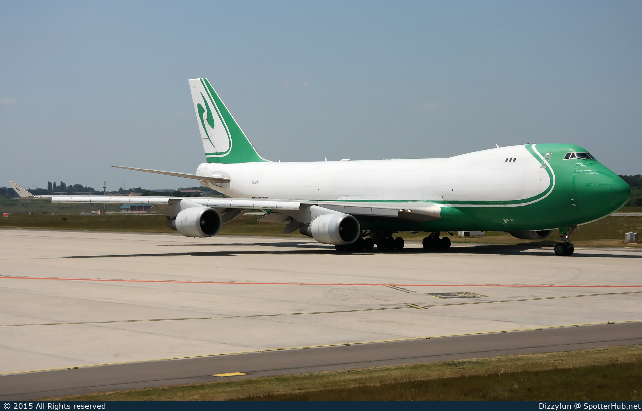 Photo of 4X-ICA - Boeing 747-4EVF(ER) operated by CAL Cargo Air Lines
