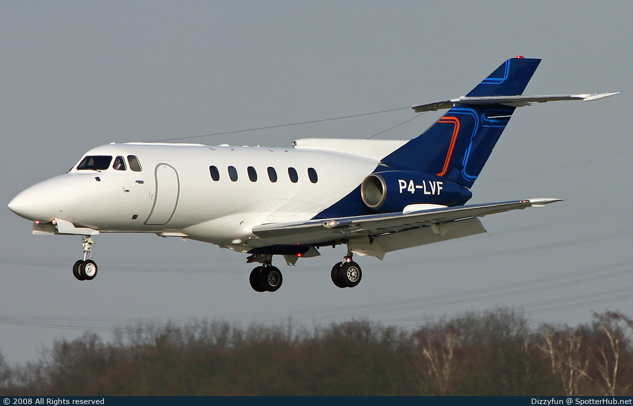 Photo of P4-LVF - British Aerospace 125-700B operated by Private