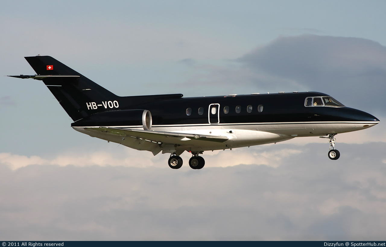 Photo of HB-VOO - British Aerospace 125-1000A operated by Sonnig SA