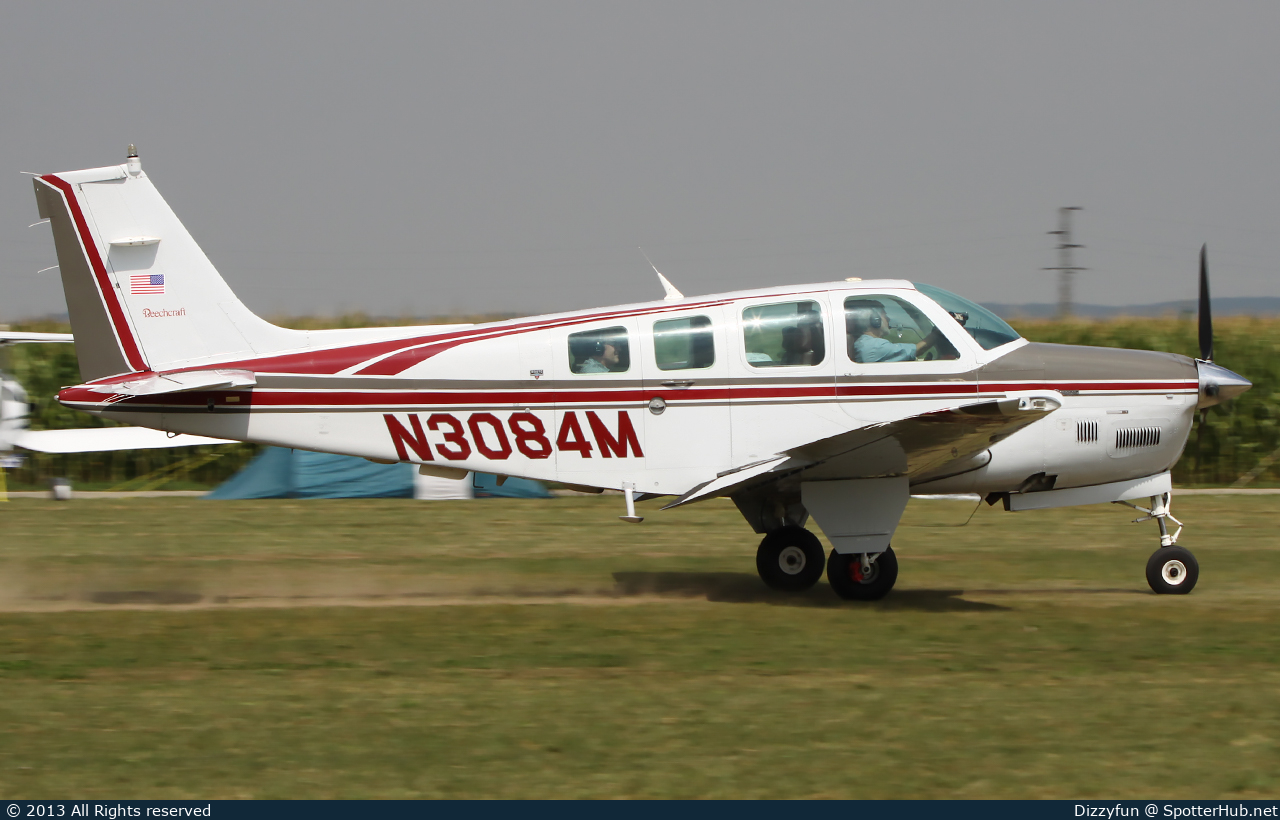 Photo of N3084M - Beechcraft B36TC Bonanza operated by Private