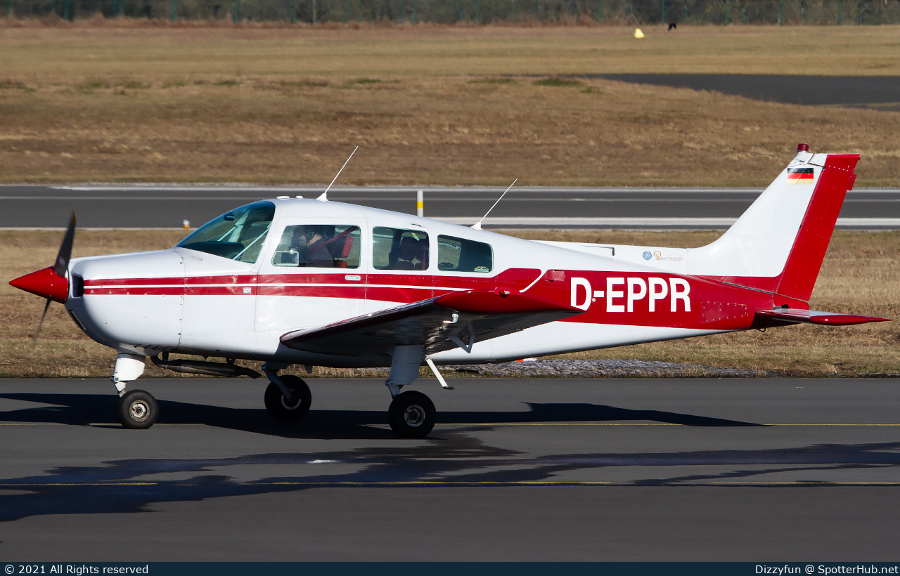 Photo of D-EPPR - Beechcraft C23 Sundowner operated by Private