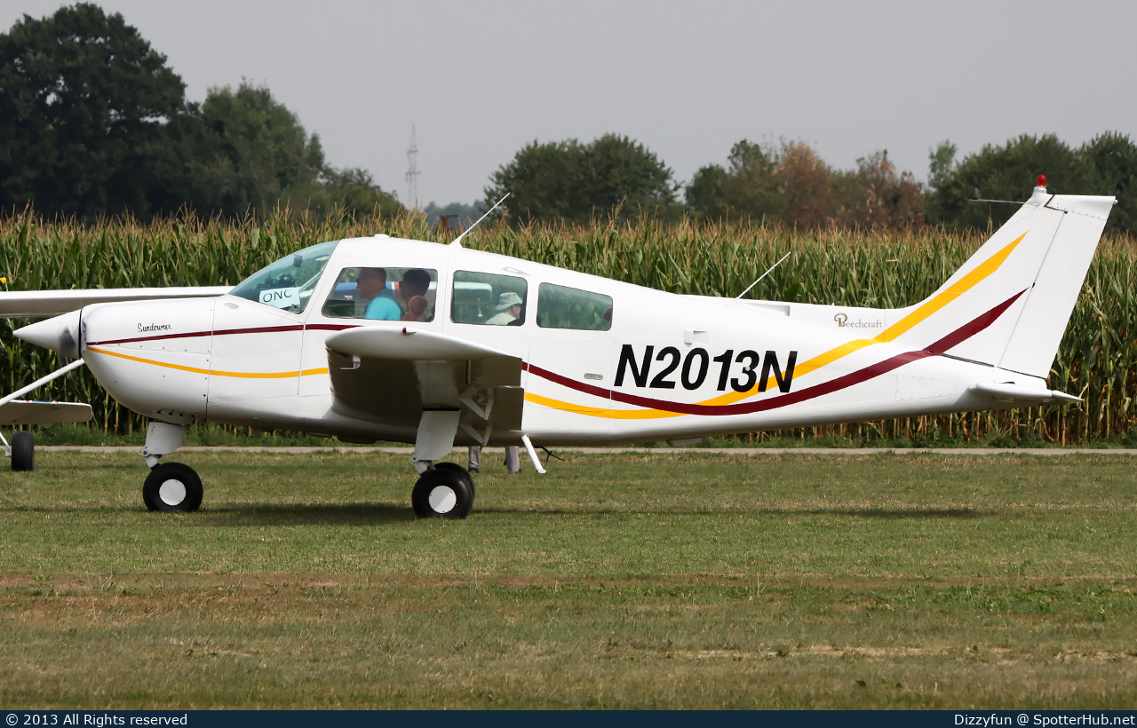 Photo of N2013N - Beechcraft C23 Sundowner operated by Private
