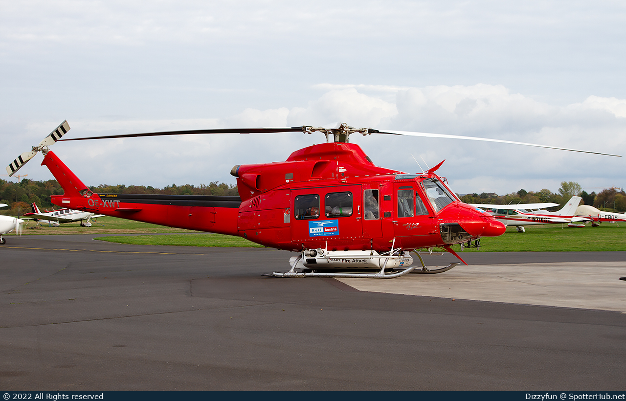 Photo of OE-XWT - Bell 412HP operated by Heli Austria