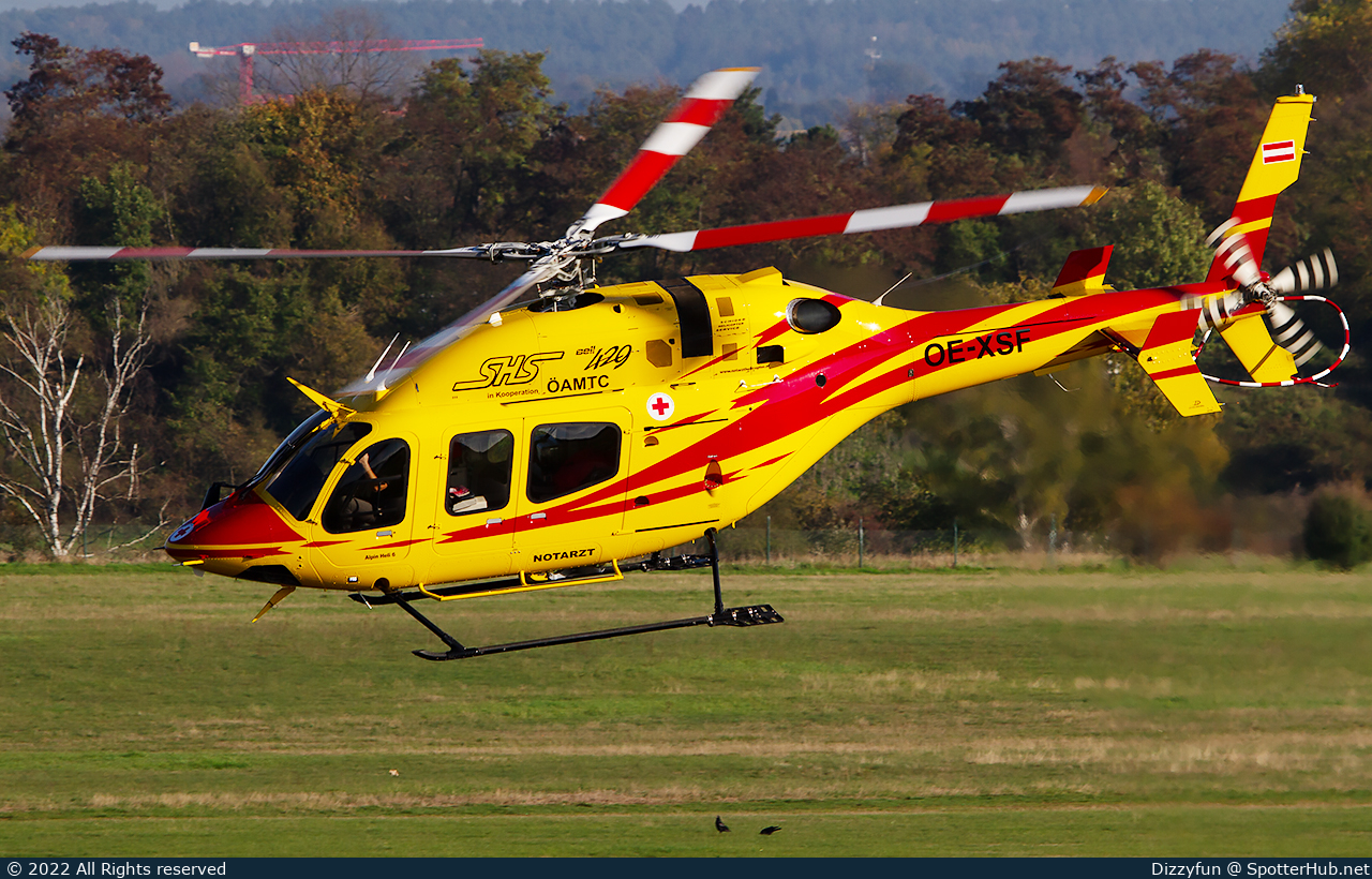 Photo of OE-XSF - Bell 429 GlobalRanger operated by ÖAMTC Flugrettung (opb SHS Schider Helicopter-Service)