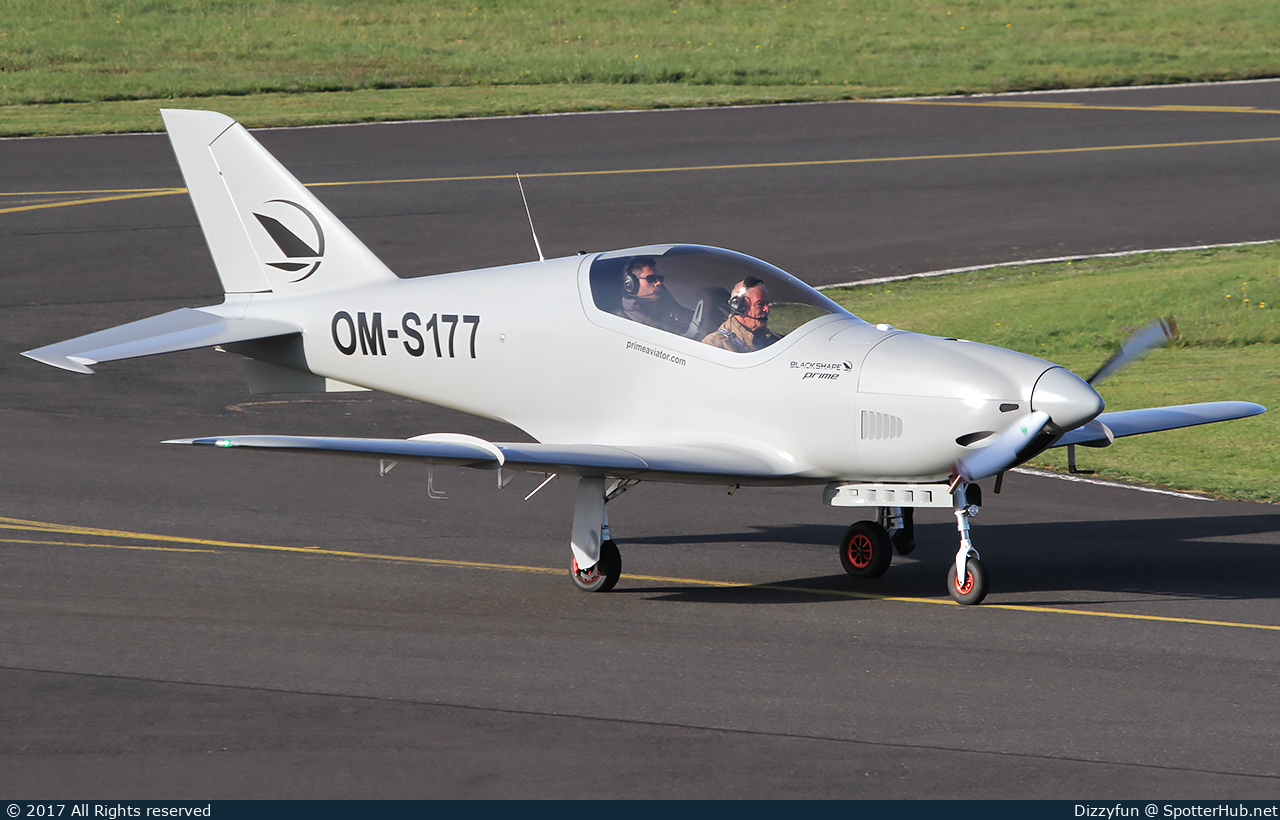 Photo of OM-S177 - Blackshape Prime BS100 operated by Prime Aviator