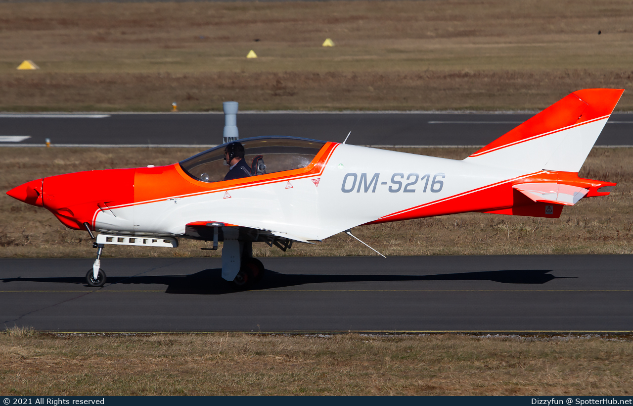 Photo of OM-S216 - Blackshape Prime BS100 operated by Private