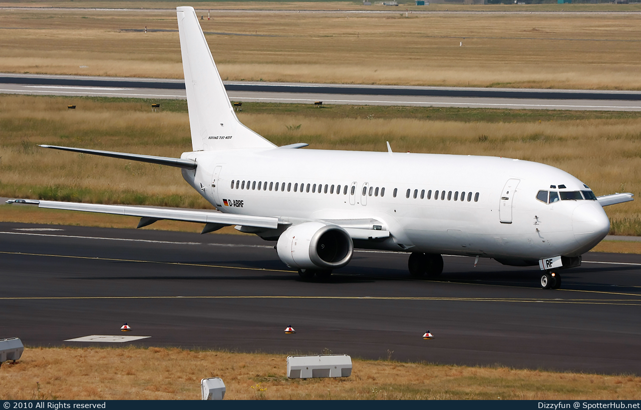 Photo of D-ABRF - Boeing 737-4Q8 operated by BremenFly