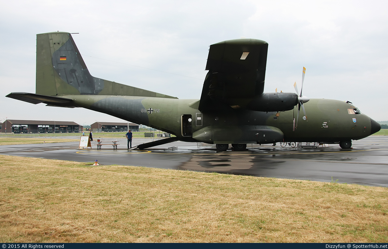 Photo of 50+75 - Transall C-160D operated by German Air Force