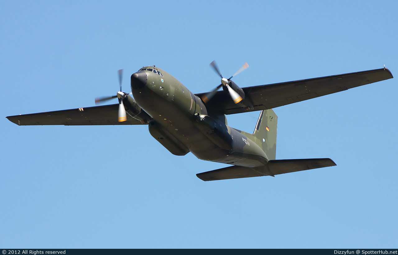 Photo of 51+00 - Transall C-160D operated by German Air Force