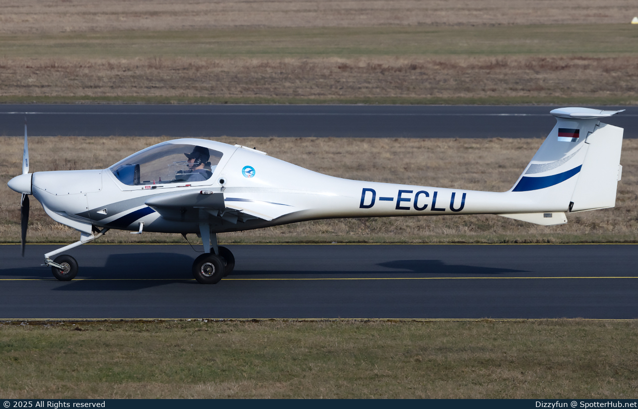 Photo of D-ECLU - Diamond DA20-A1 Katana operated by Luftfahrtverein Mainz