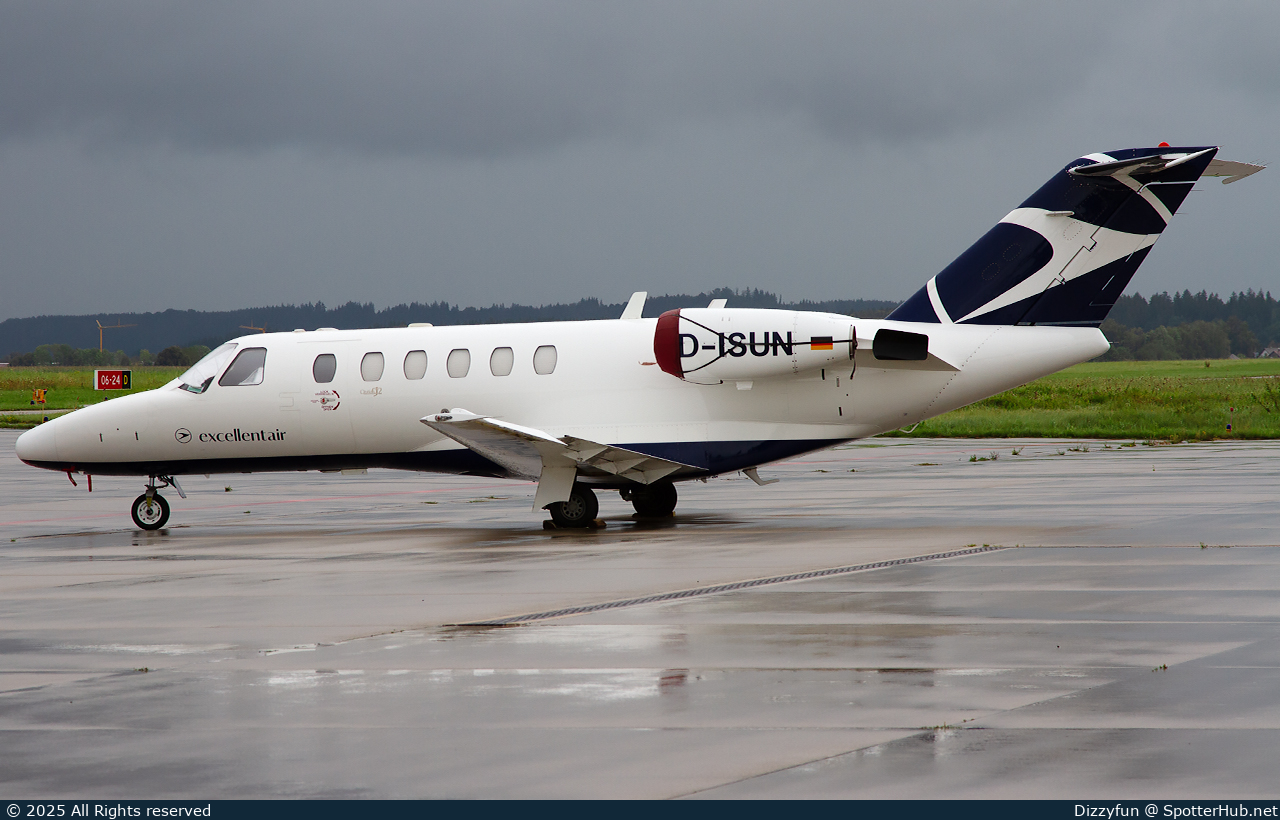 Photo of D-ISUN - Cessna 525A CitationJet CJ2 operated by Excellent Air
