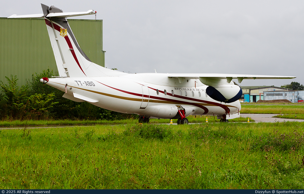Photo of TT-ABG - Dornier 328-310 Jet operated by Government of Chad