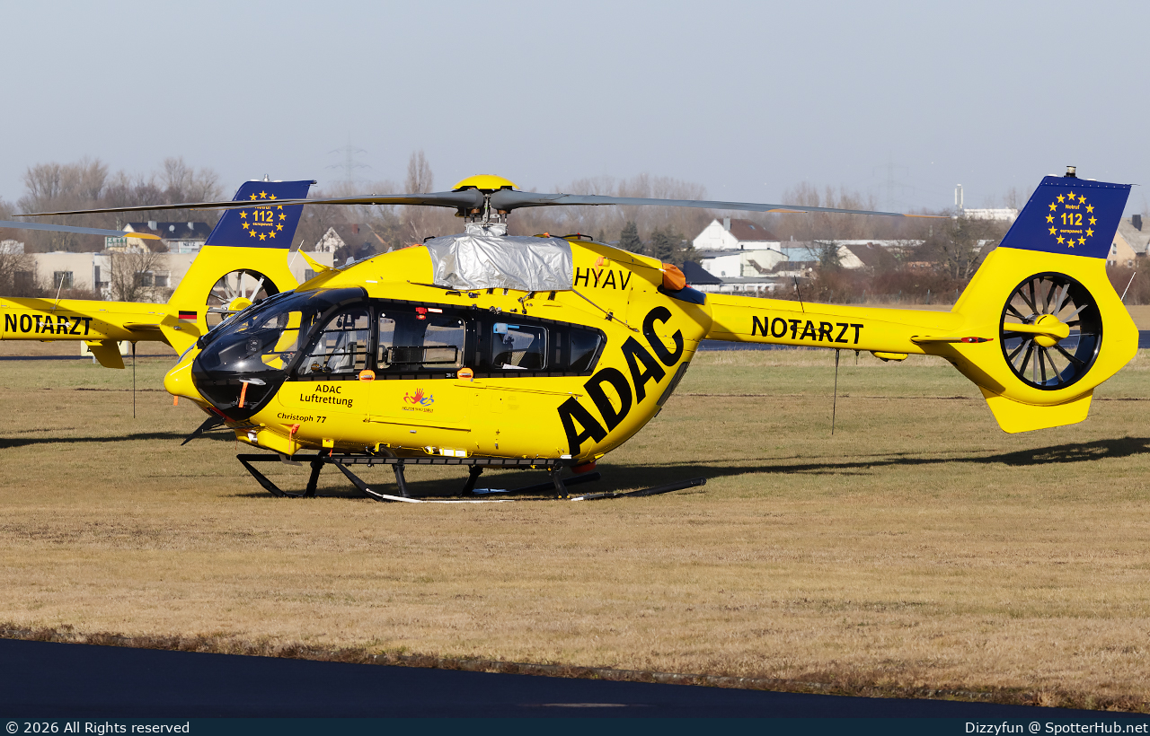 Photo of D-HYAV - Airbus Helicopters H145 operated by ADAC Luftrettung