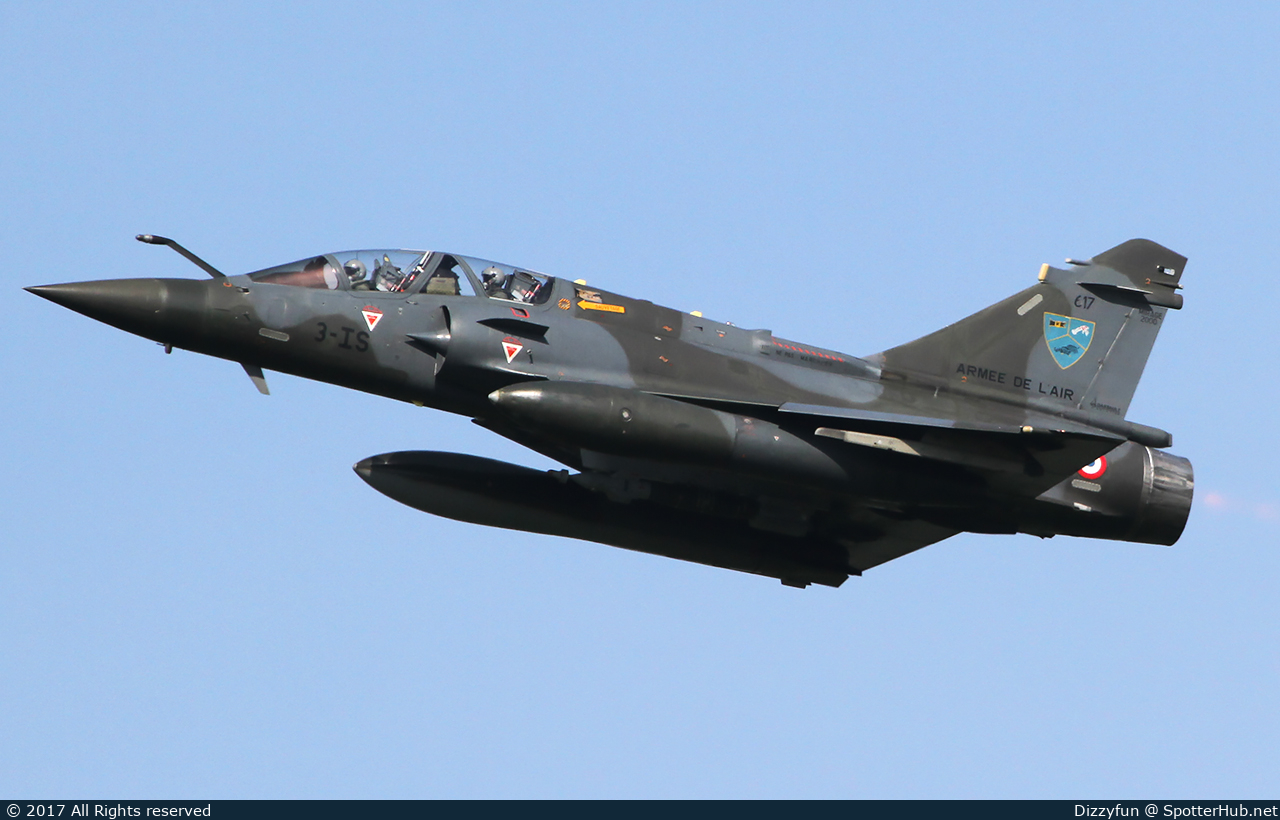 Photo of 617 - Dassault Mirage 2000D operated by French Air Force
