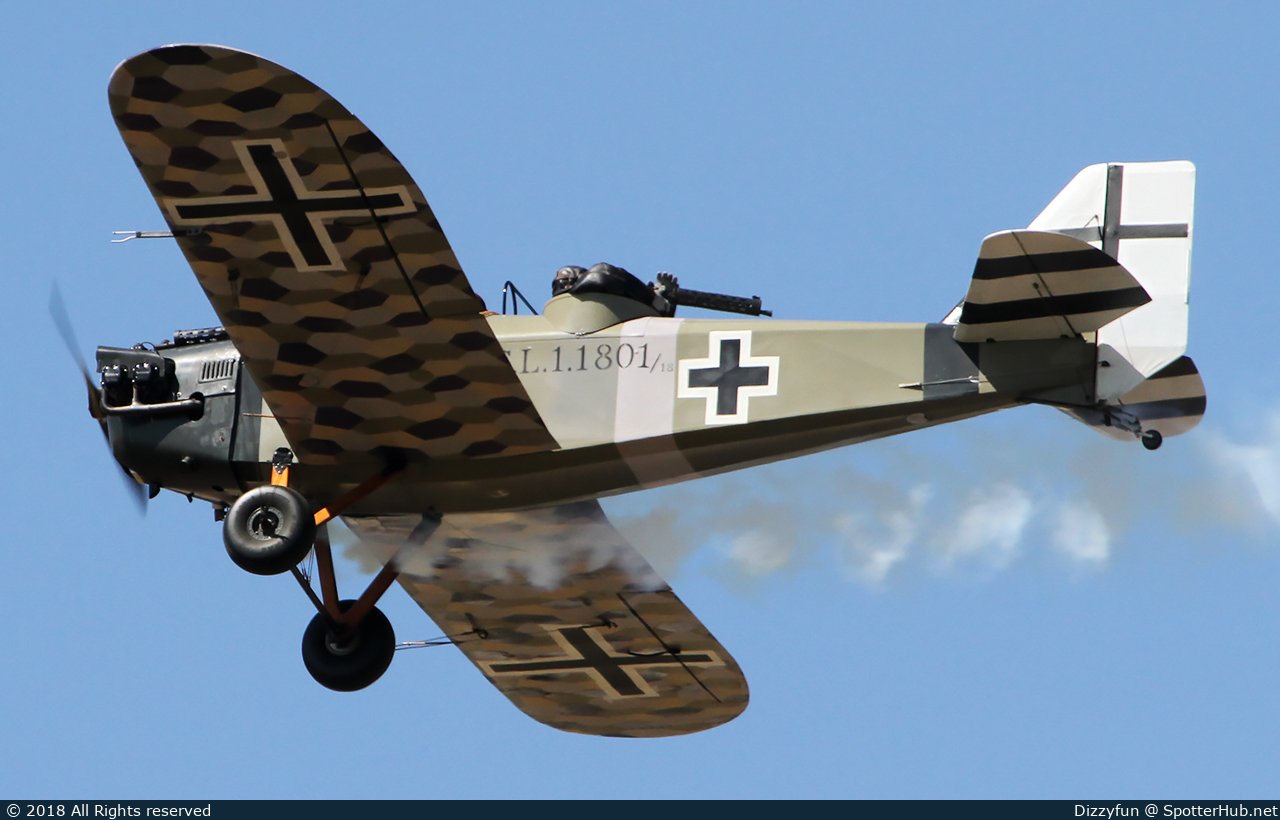 Photo of G-BNPV - Bowers Fly Baby 1A [Replica] operated by Private