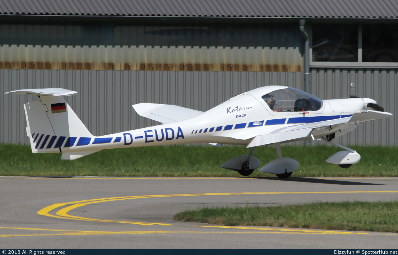 Photo of D-EUDA - Diamond DA20-A1 Katana operated by AeroClub Bodensee