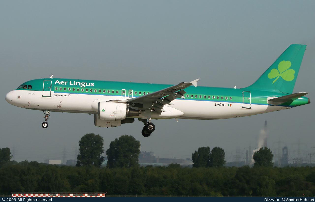 Photo of EI-CVC - Airbus A320-214 operated by Aer Lingus