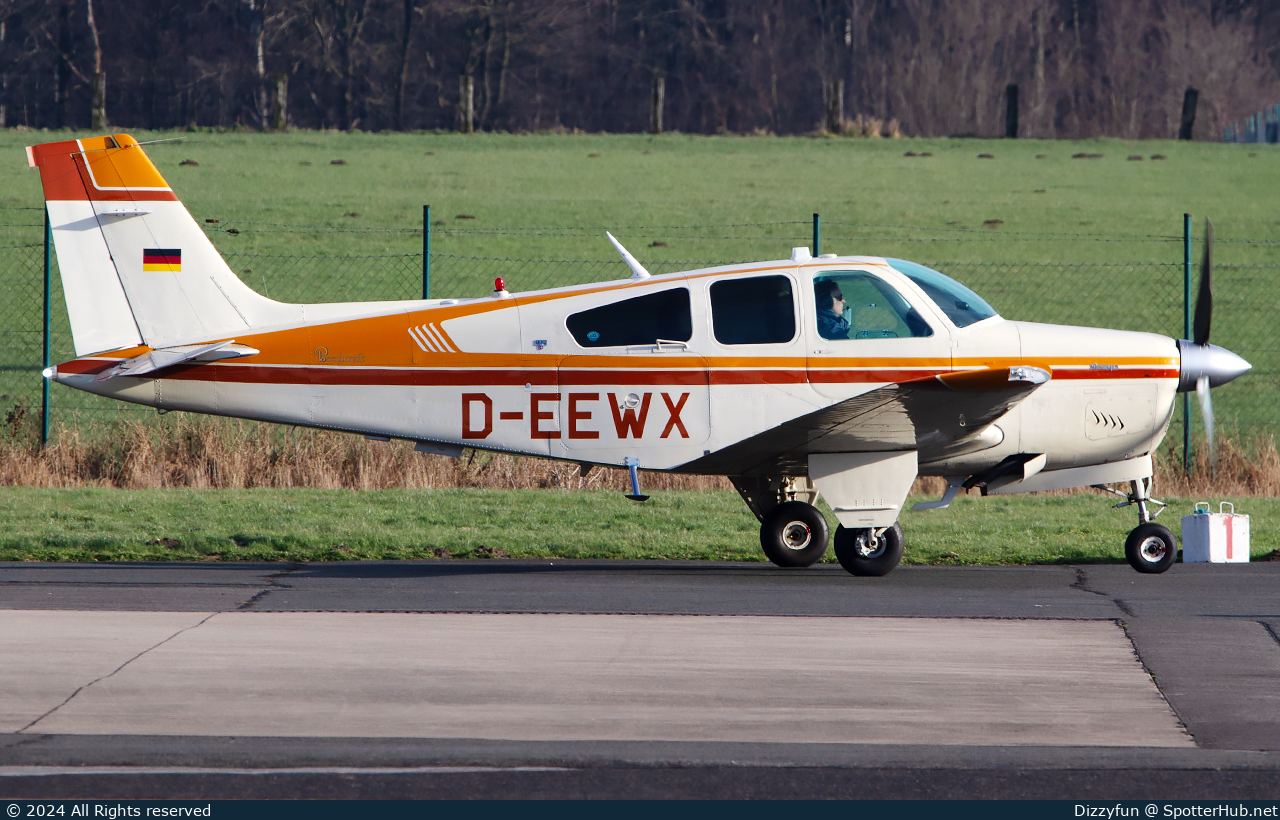 Photo of D-EEWX - Beechcraft F33A Bonanza operated by Private