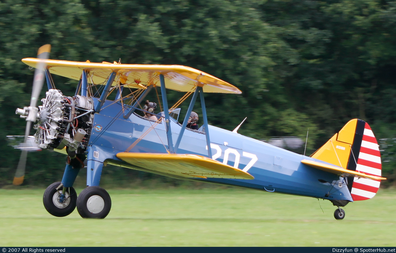 Photo of N1318N - Boeing PT-13D Kaydet operated by Private