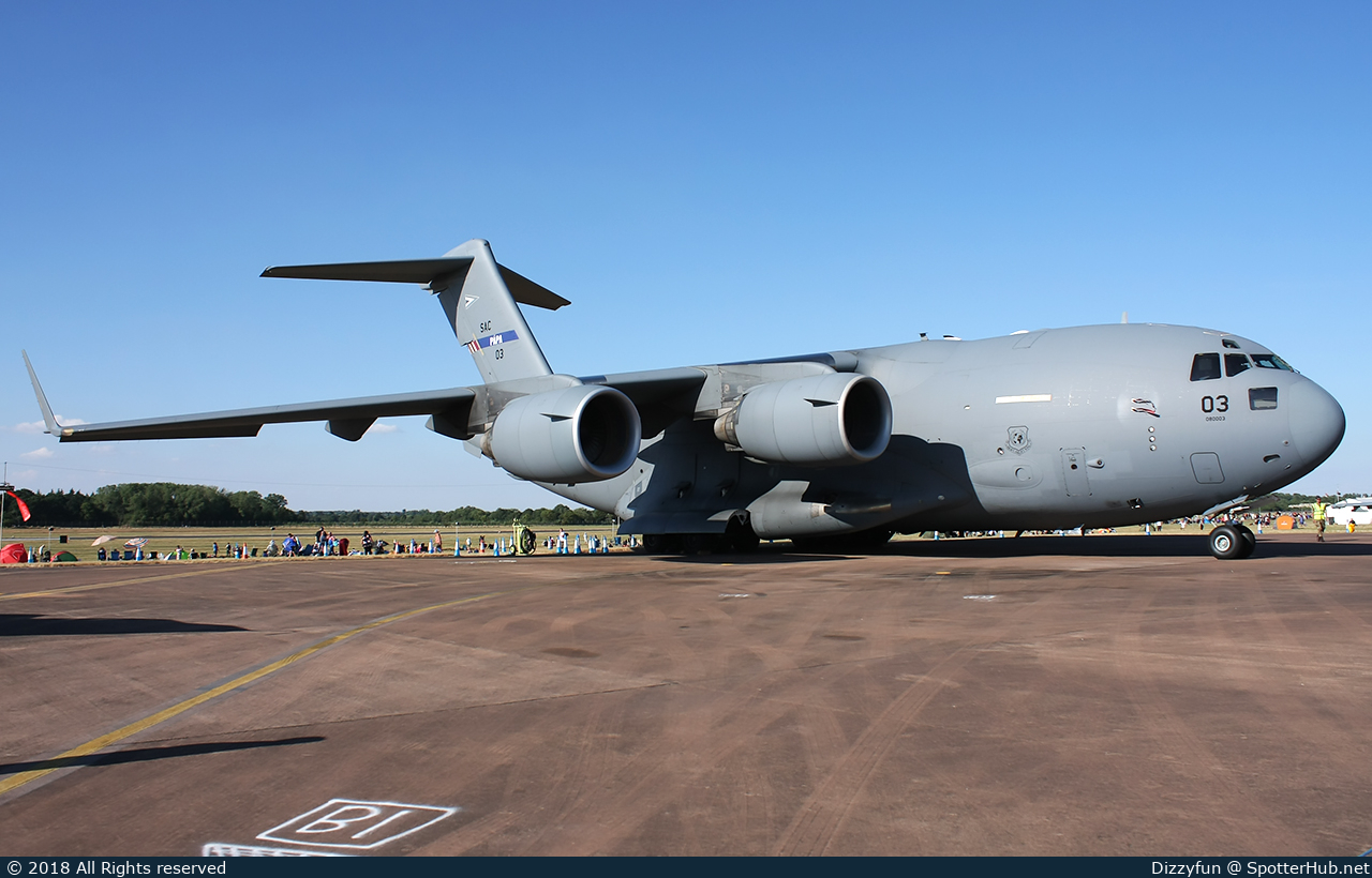 Photo of 03 - Boeing C-17A Globemaster III operated by NATO