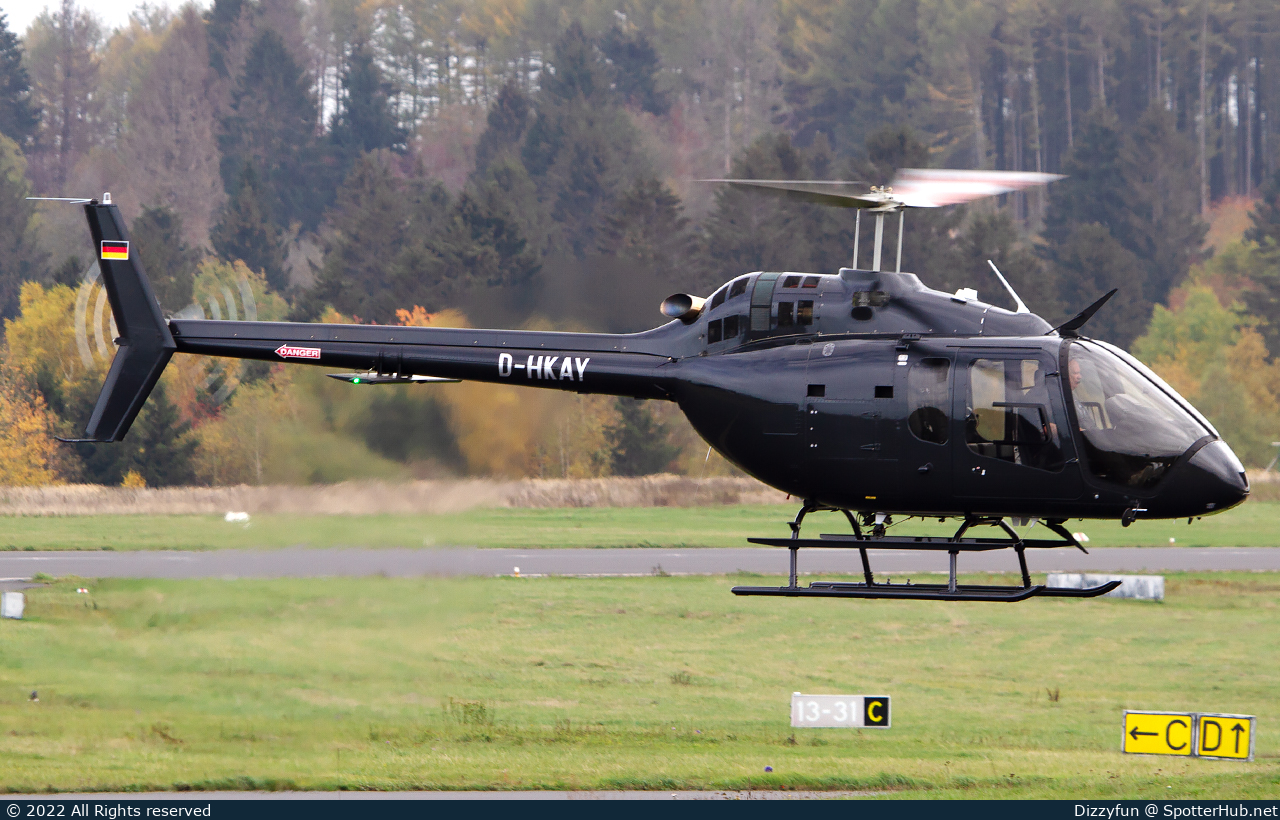 Photo of D-HKAY - Bell 505 Jet Ranger X operated by kayfly