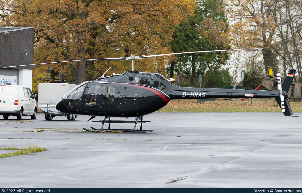 Photo of D-HRAS - Bell 505 Jet Ranger X operated by Private