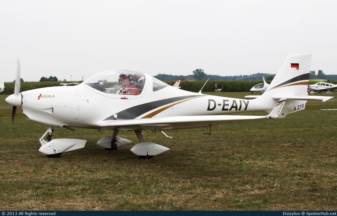 Photo of D-EAIY - Aquila A210 operated by Private