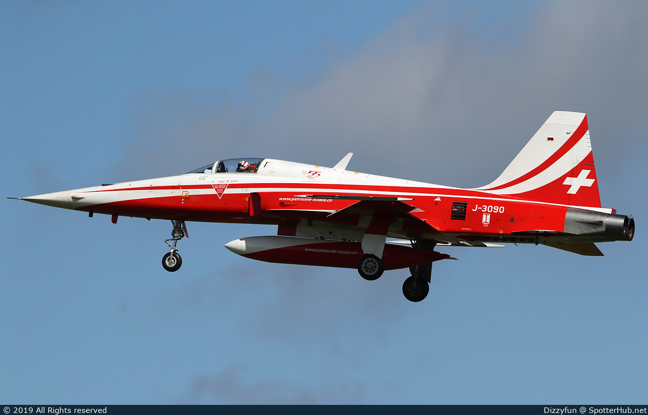 Photo of J-3090 - Northrop F-5E Tiger II operated by Swiss Air Force