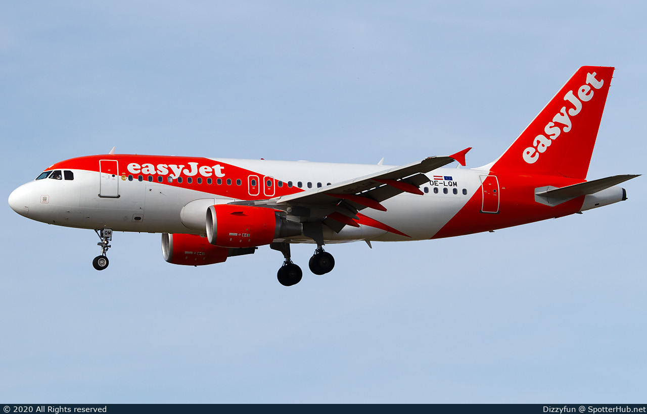 Photo of OE-LQM - Airbus A319-111 operated by easyJet Europe